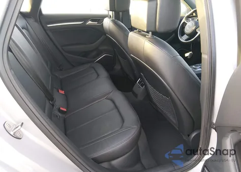 2016 Audi A3 2.0T Premium z USA, uszkodzony, nr VIN WAUE8GFF1G1067601